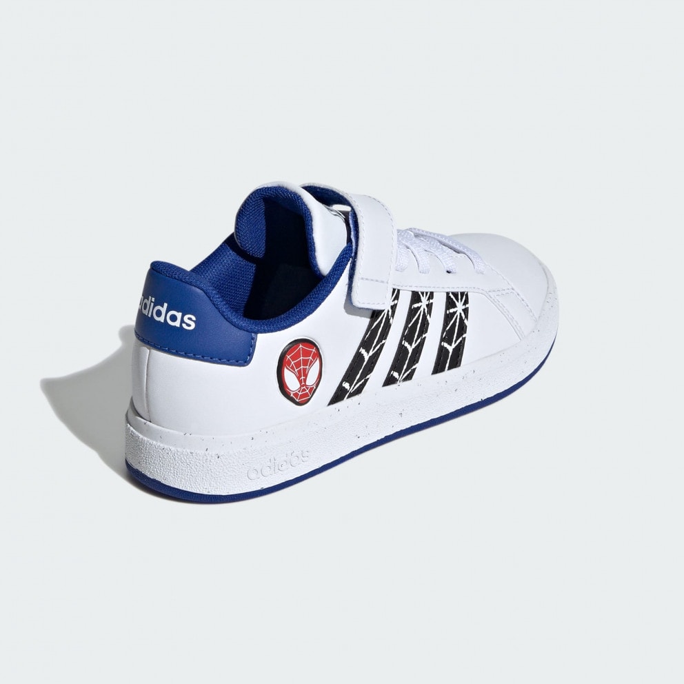 adidas Grand Court Spiderman Βρεφικά Παπούτσια