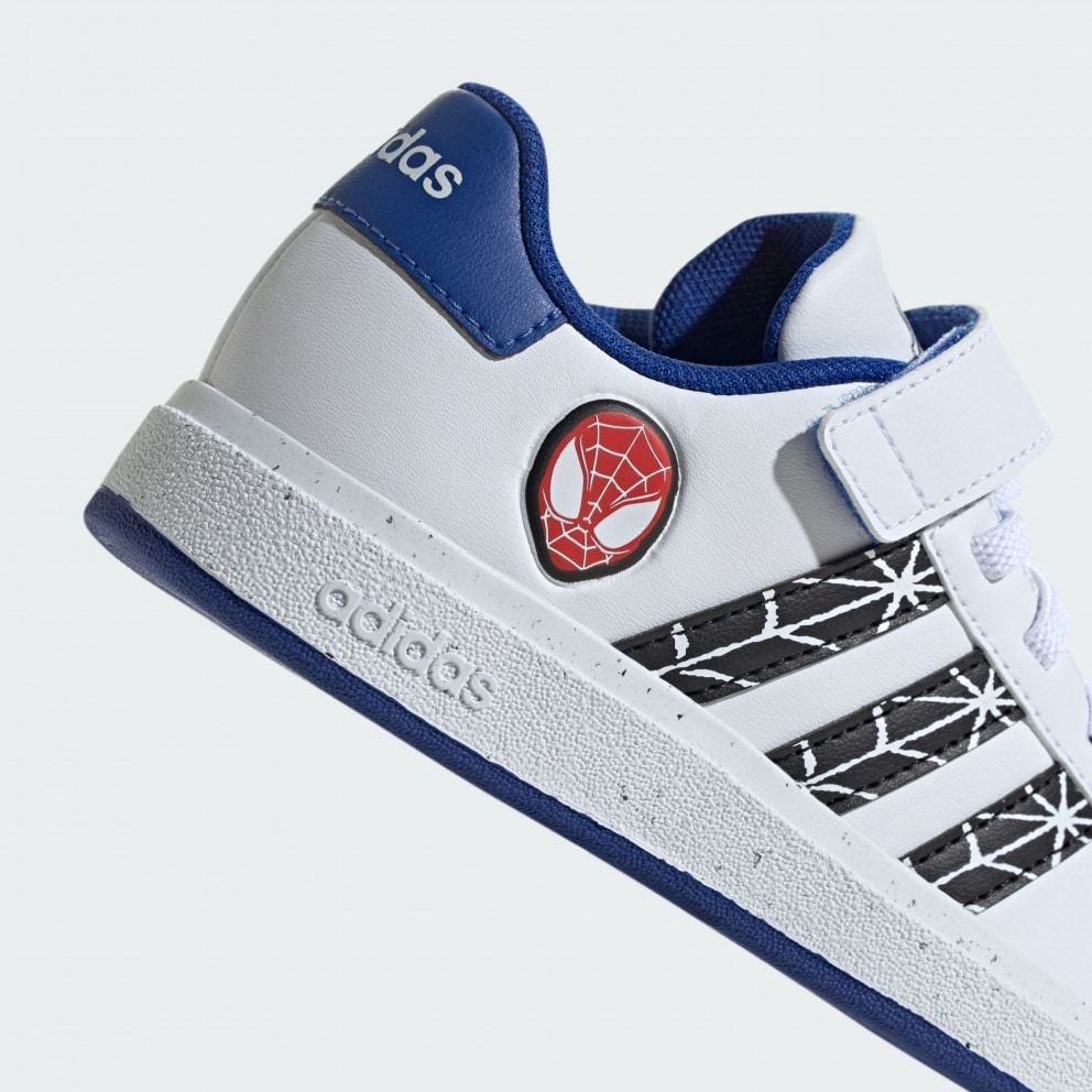 adidas Grand Court Spiderman Βρεφικά Παπούτσια
