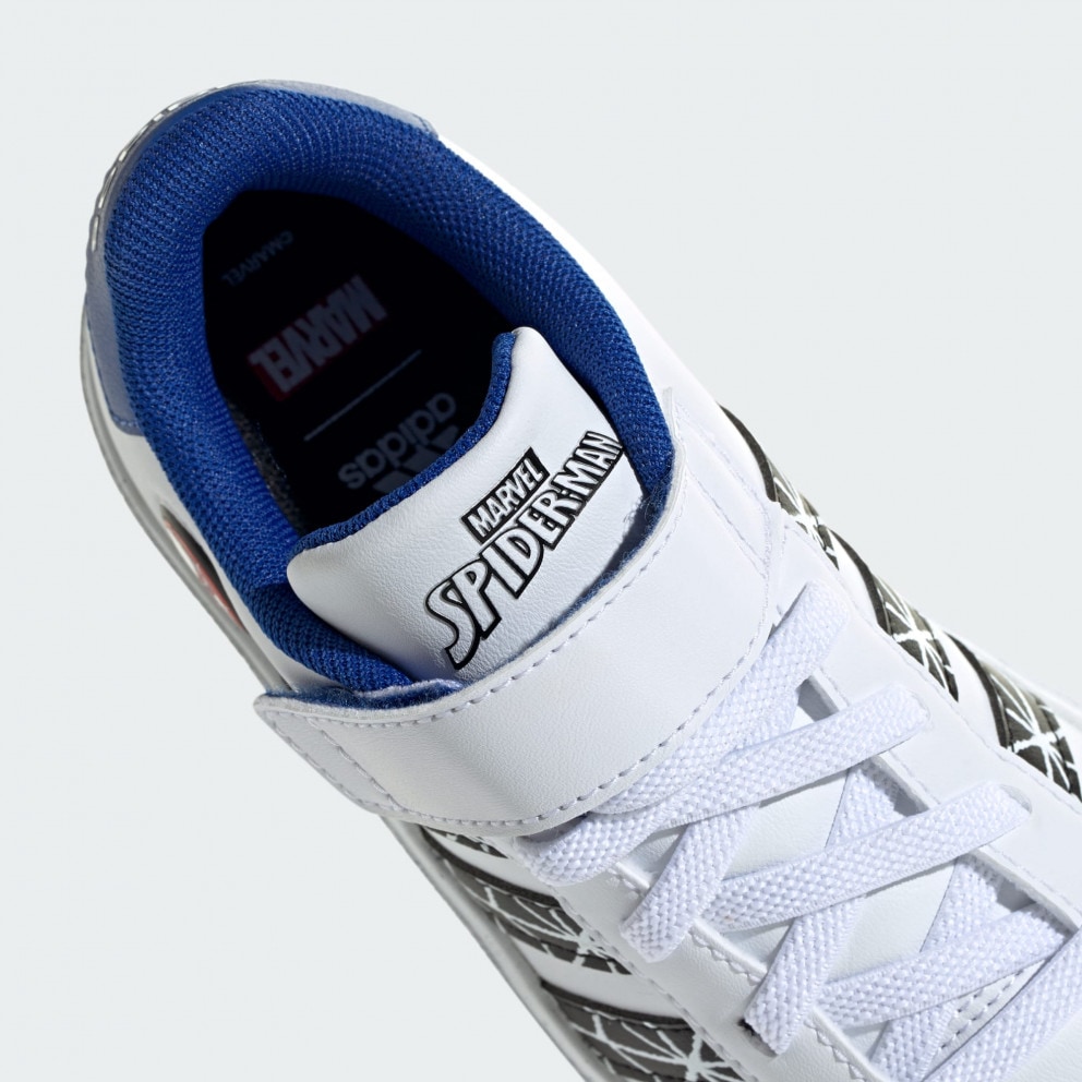 adidas Grand Court Spiderman Βρεφικά Παπούτσια