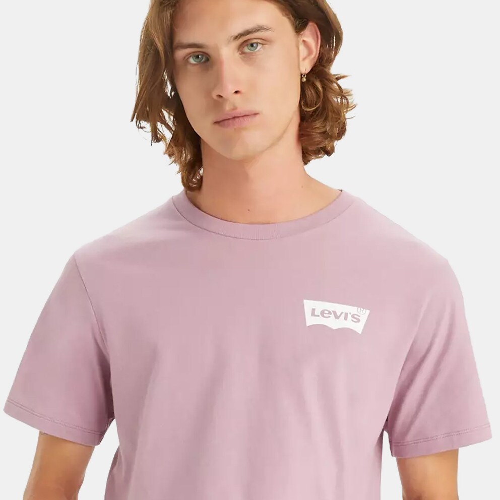 Levi's Graphic Crewneck Tee Reds