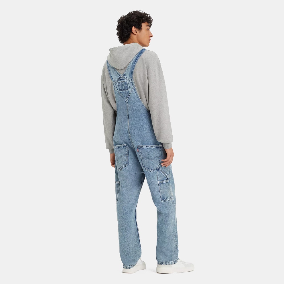 Levi's Rt Overall Med Indigo - Flat Finish