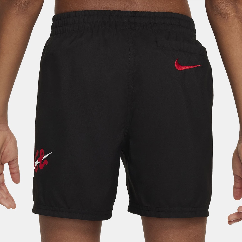 Nike 4" Volley Kids' Swim Shorts