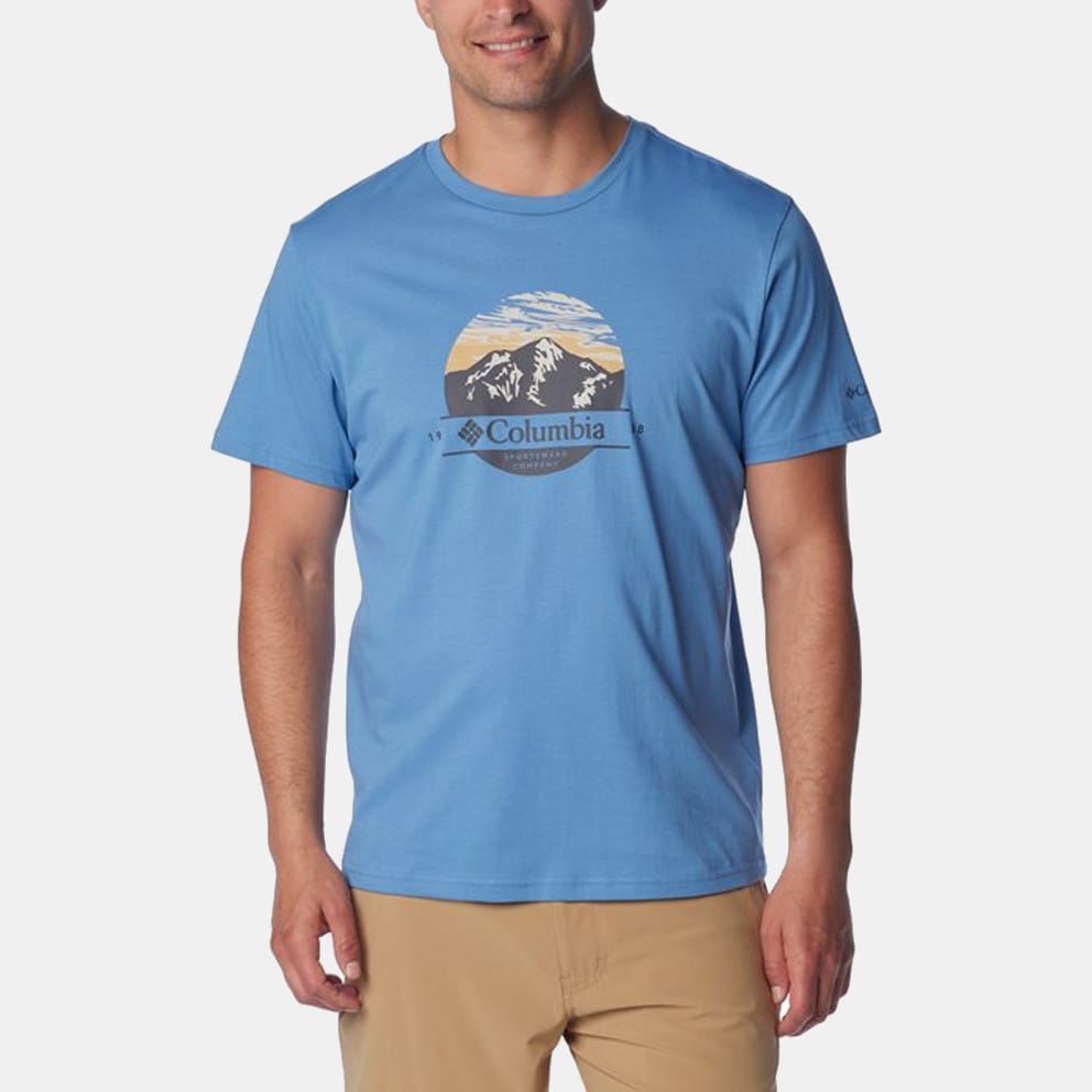 Columbia Ανδρική Μπλούζα Path Lake™ Graphic Tee II