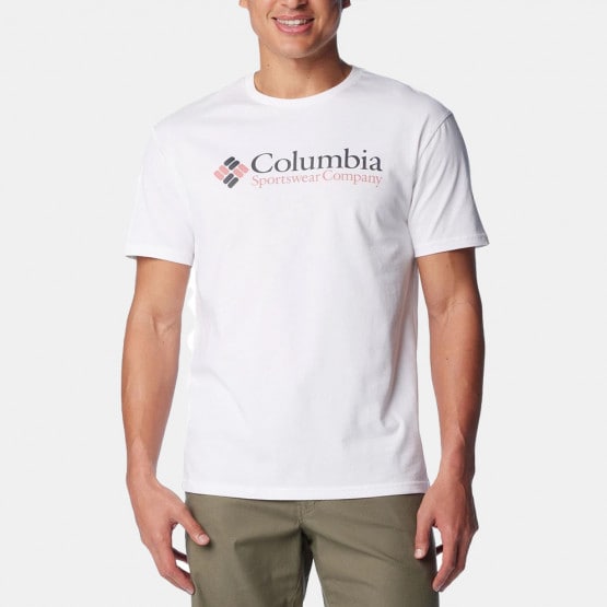 Columbia Ανδρική Μπλούζα CSC Basic Logo™ Short Sle