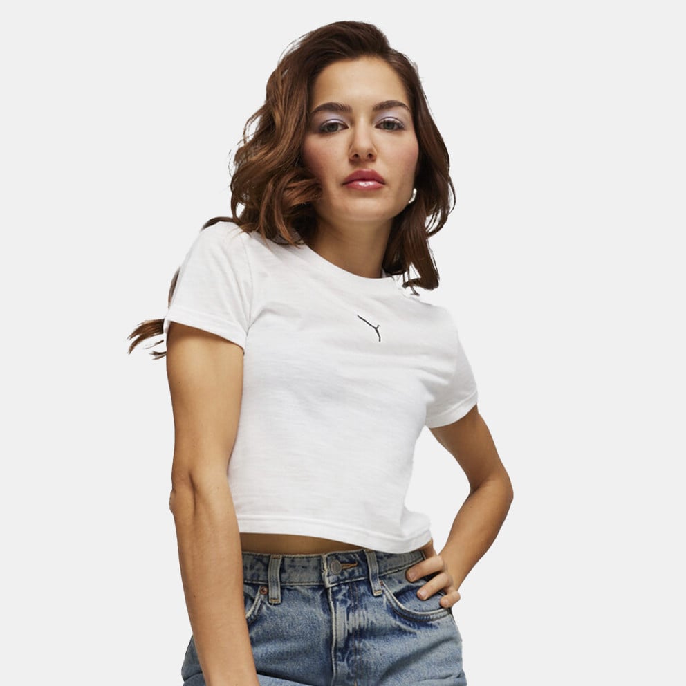 Puma Dare To Baby Tee PUMA WHITE 624292 02