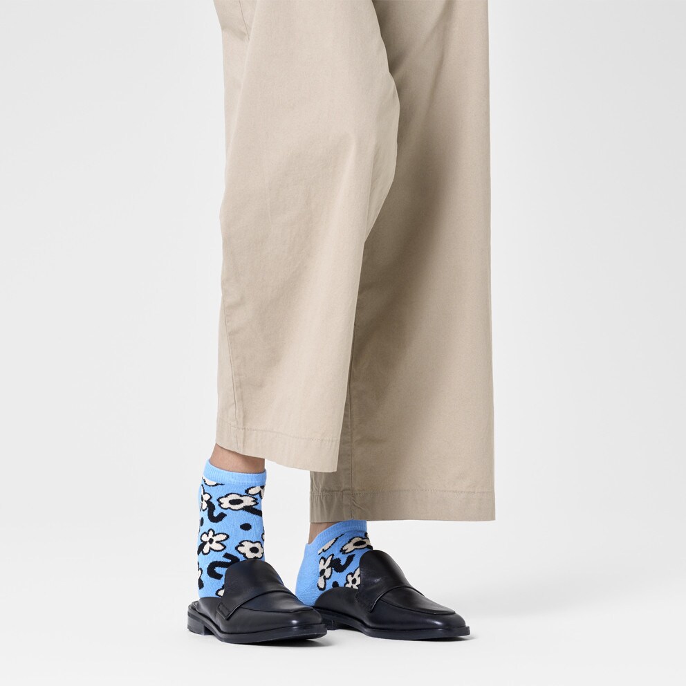 Happy Socks Dancing Flower Low Sock