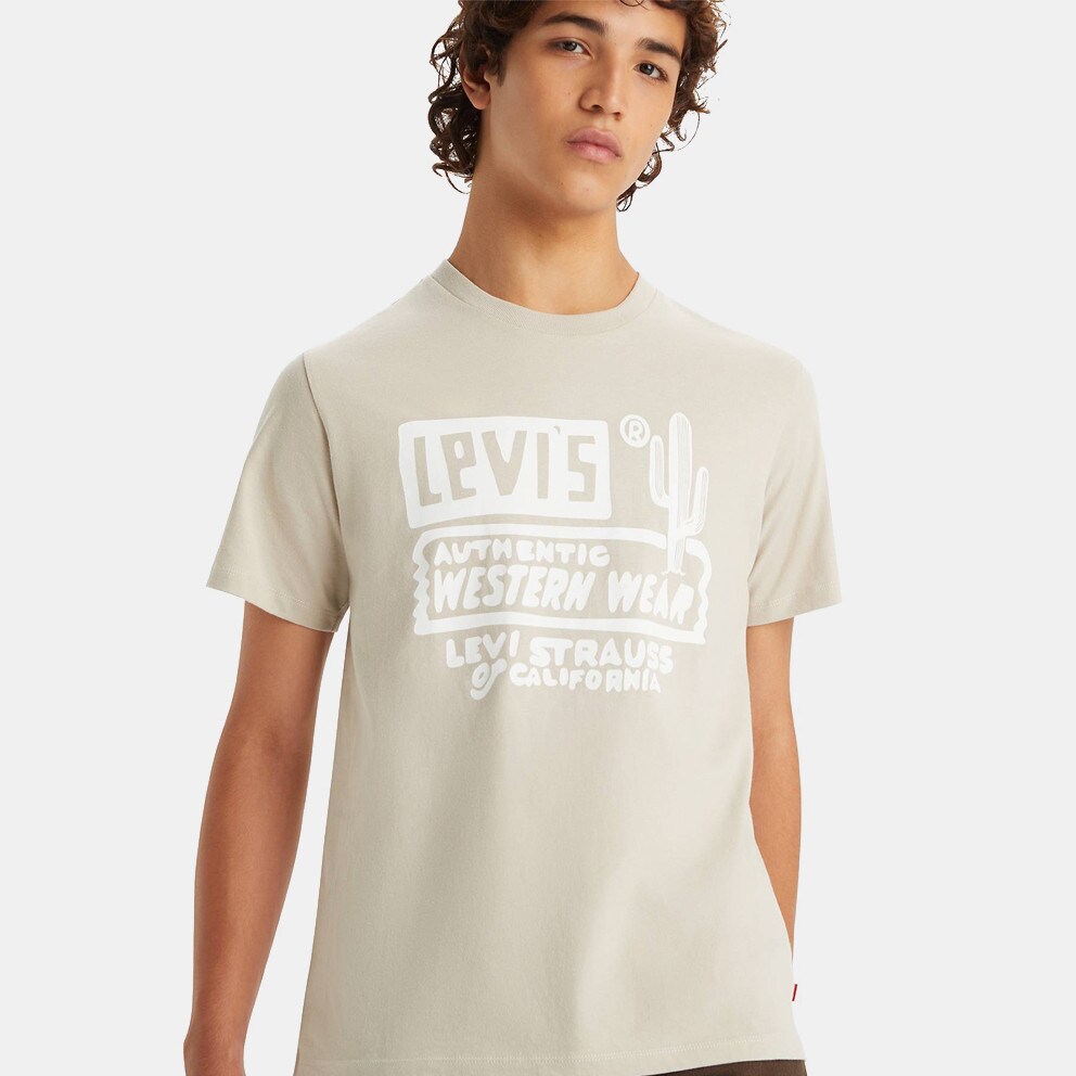 Levi's Graphic Crewneck Tee Whites