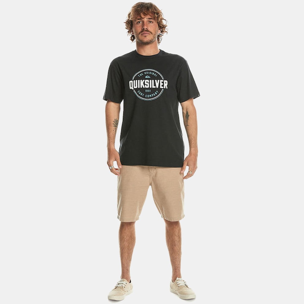 Quiksilver Circle Up Ανδρικό T-shirt