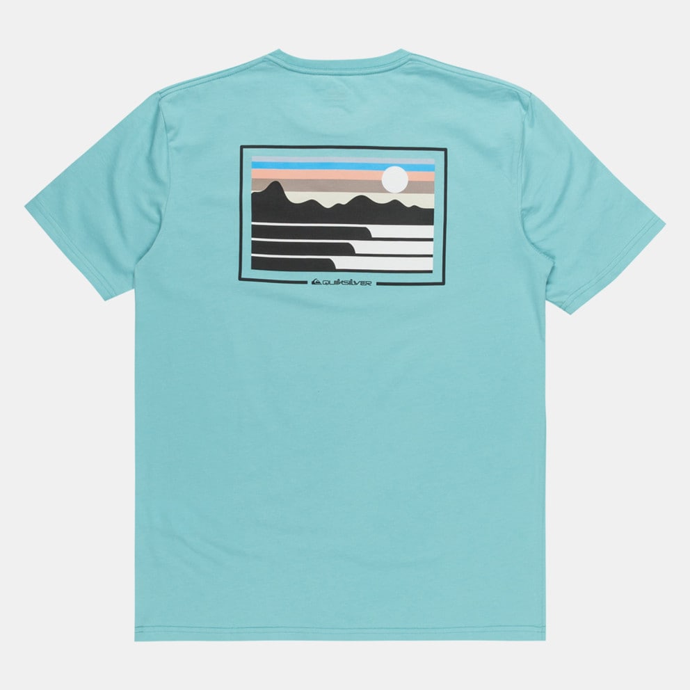 Quiksilver Land And Sea Ανδρικό T-shirt