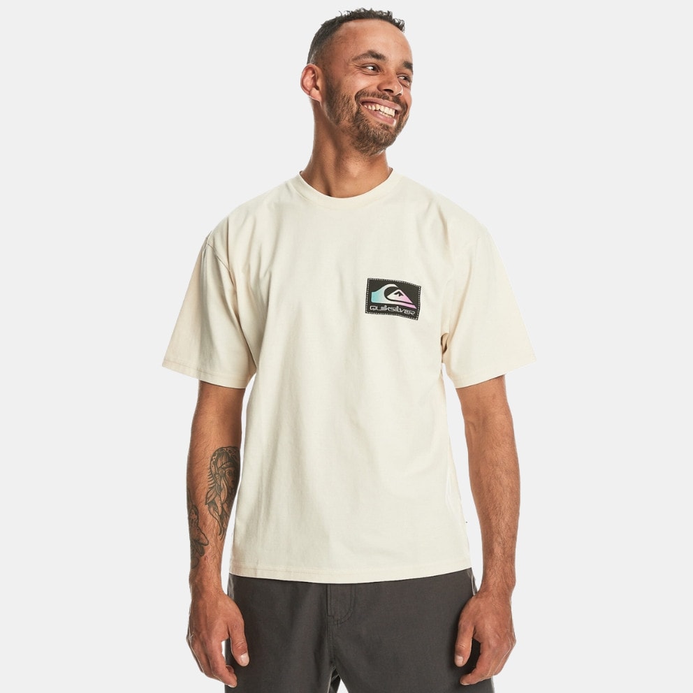 Quiksilver Back Flash Ss Μπλουζα Ανδρικο