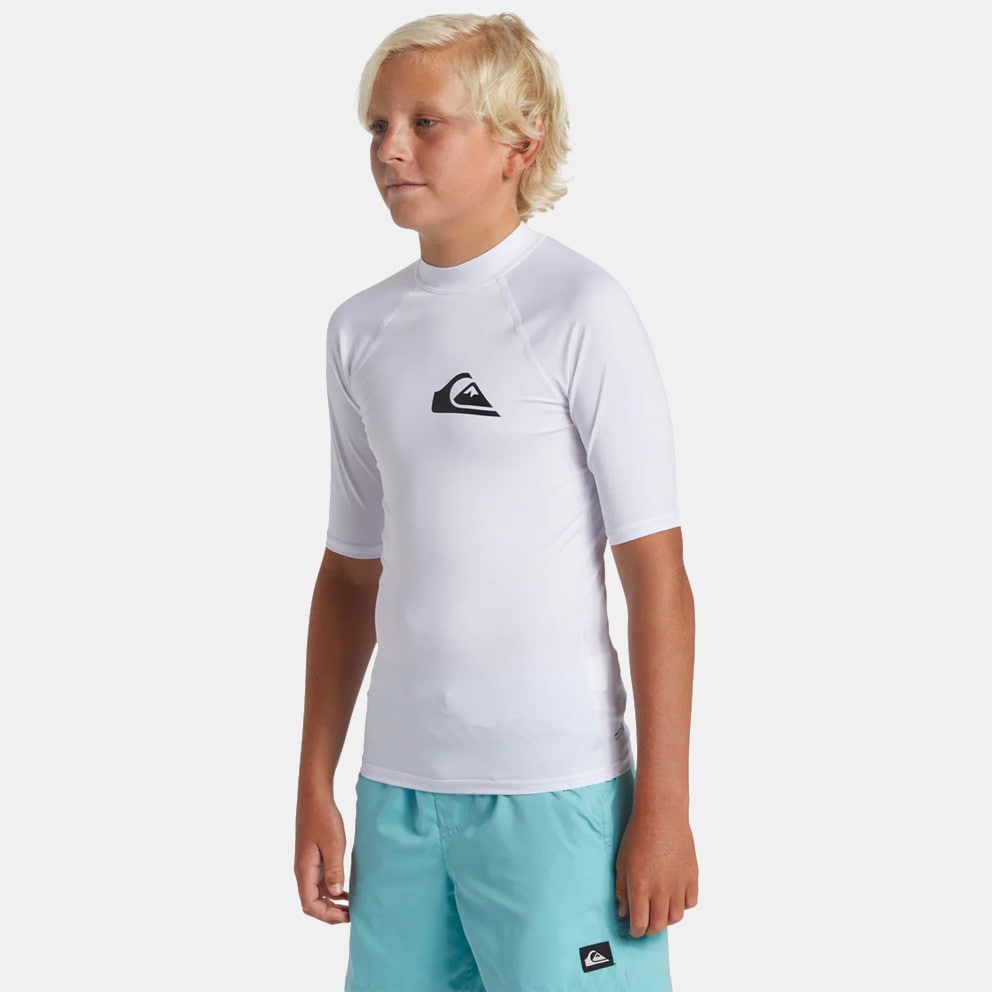 Quiksilver Everyday UPF 50 Surf Παιδικό UV Τ-shirt