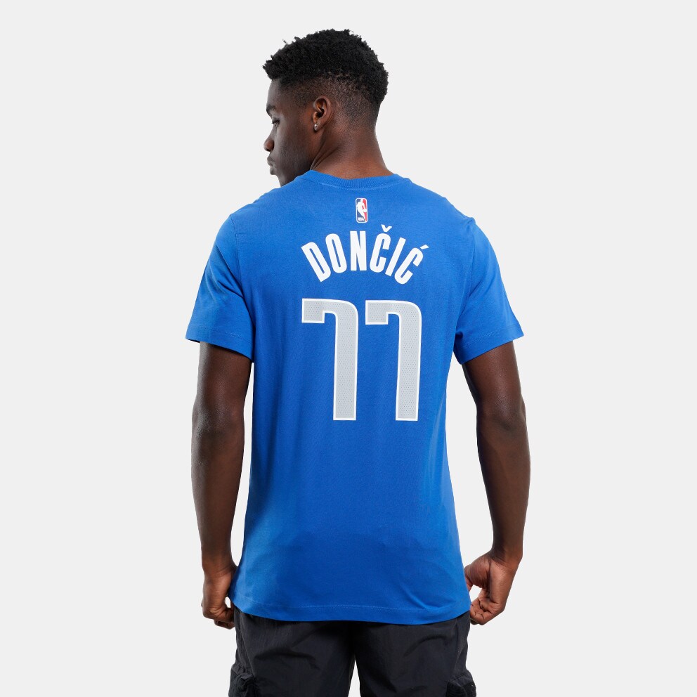 Nike NBA Dallas Mavericks Luka Doncic Men's T-shirt