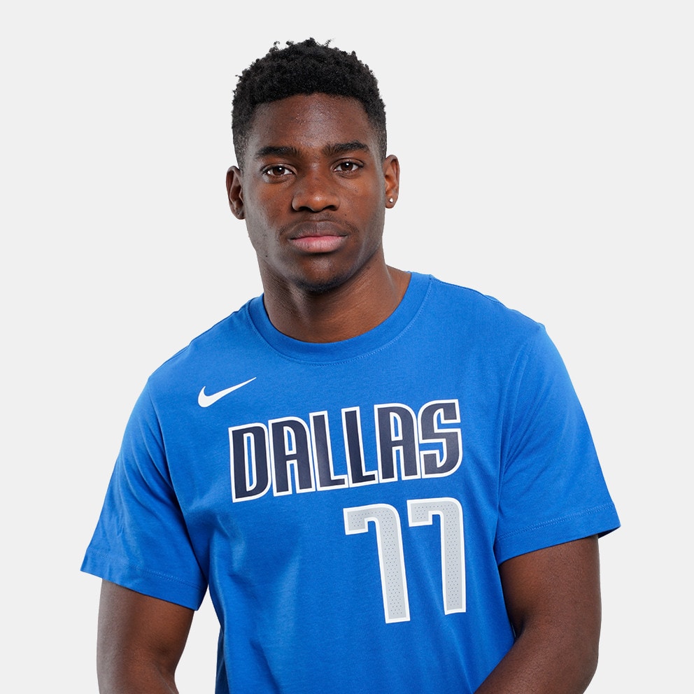 Nike NBA Dallas Mavericks Luka Doncic Men's T-shirt