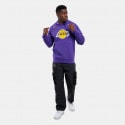 Nike NBA Los Angeles Lakers Club Ανδρική Μπλούζα με Κουκούλα