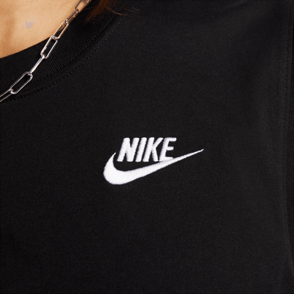 Nike W Nsw Club Crp Sl Tee