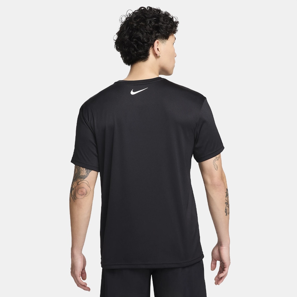 Nike Short Sleeve Hydroguard Μen's UV T-shirt
