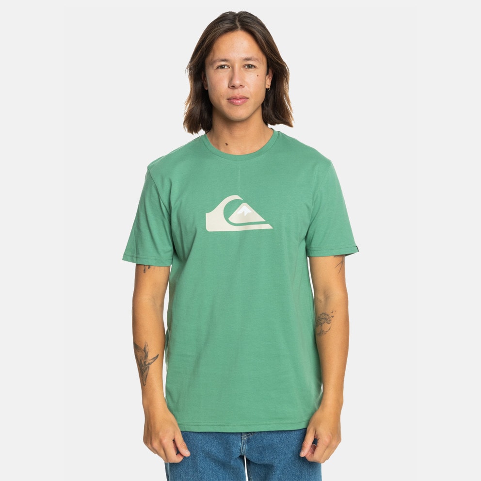 Quiksilver Comp Logo Ss Μπλουζα Ανδρικο