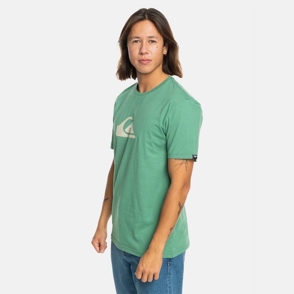 Quiksilver Comp Logo Ss Μπλουζα Ανδρικο