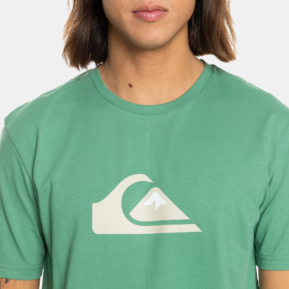 Quiksilver Comp Logo Ss Μπλουζα Ανδρικο