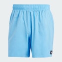 adidas Solid CLX Short-Length Swim Shorts