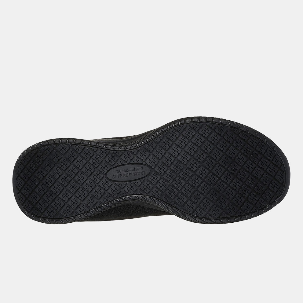 Skechers Lace Up Mesh Athletic Slip Resistant Women's Shoes