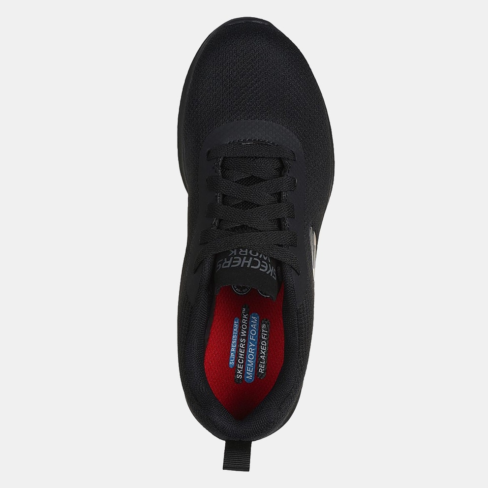 Skechers Lace Up Mesh Athletic Slip Resistant Women's Shoes