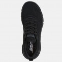 Skechers Engineered Knit Fashion Lace Up Sneaker