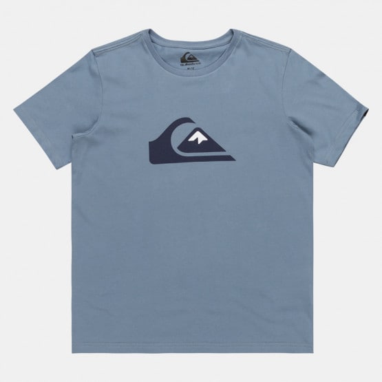 Quiksilver Comp Logo Ss Youth Μπλουζα Παιδικο Boy