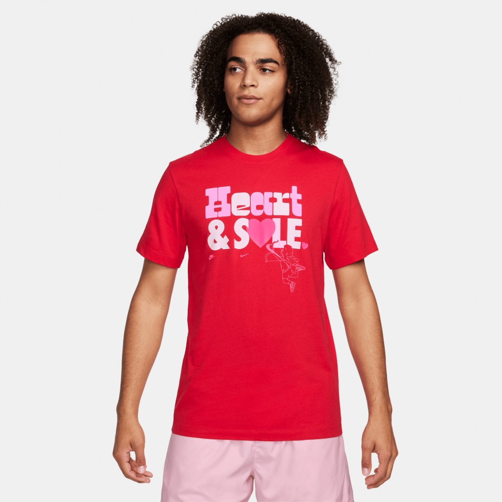 Nike Sportswear Heart And Sole Ανδρικό T-shirt