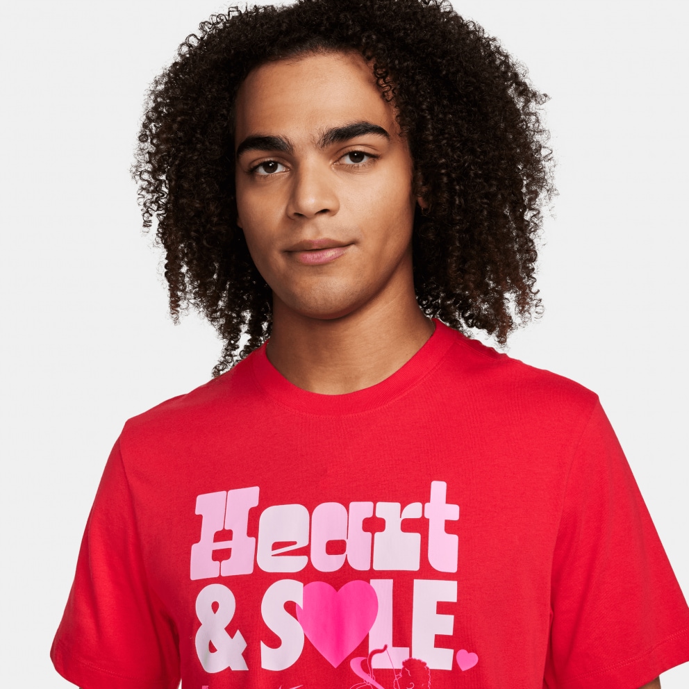 Nike Sportswear Heart And Sole Ανδρικό T-shirt