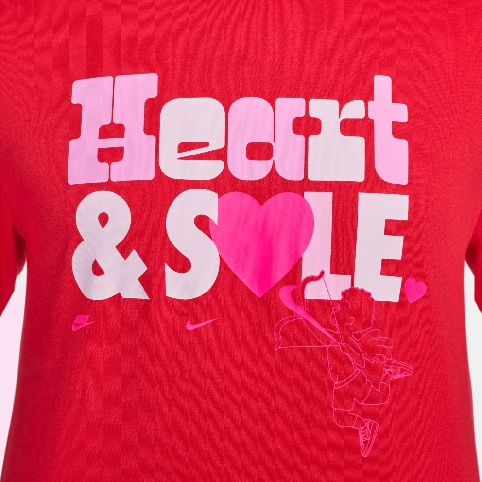 Nike Sportswear Heart And Sole Ανδρικό T-shirt