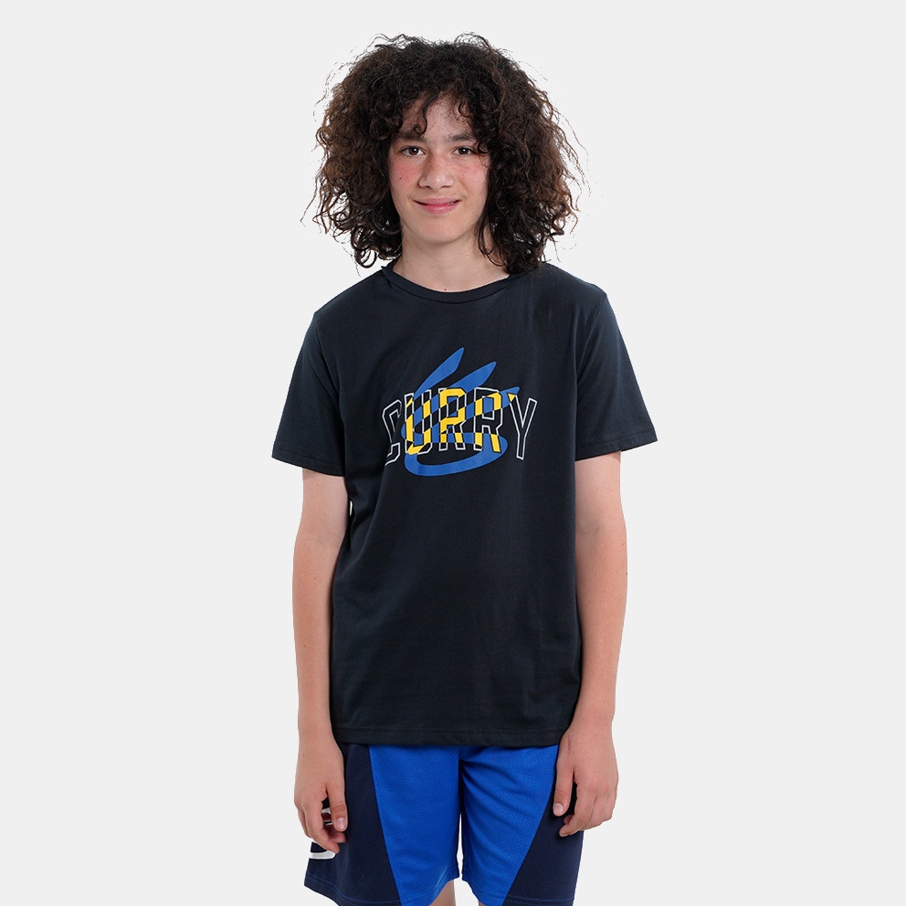 Under Armour Curry Logo Tee