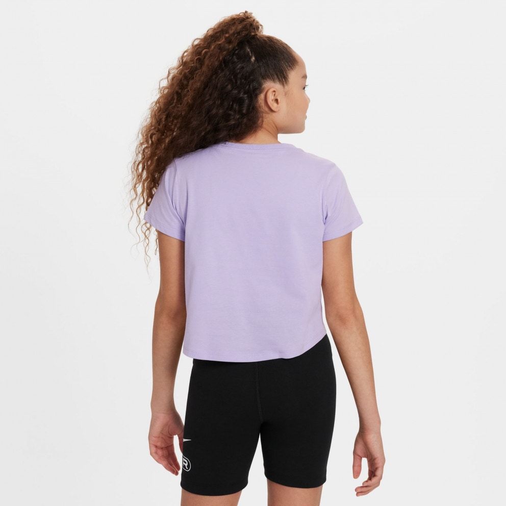 Nike Futura Kids' Crop Top T-Shirt
