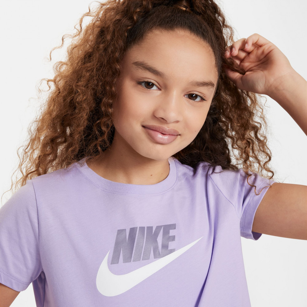 Nike Futura Kids' Crop Top T-Shirt