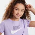 Nike Futura Kids' Crop Top T-Shirt