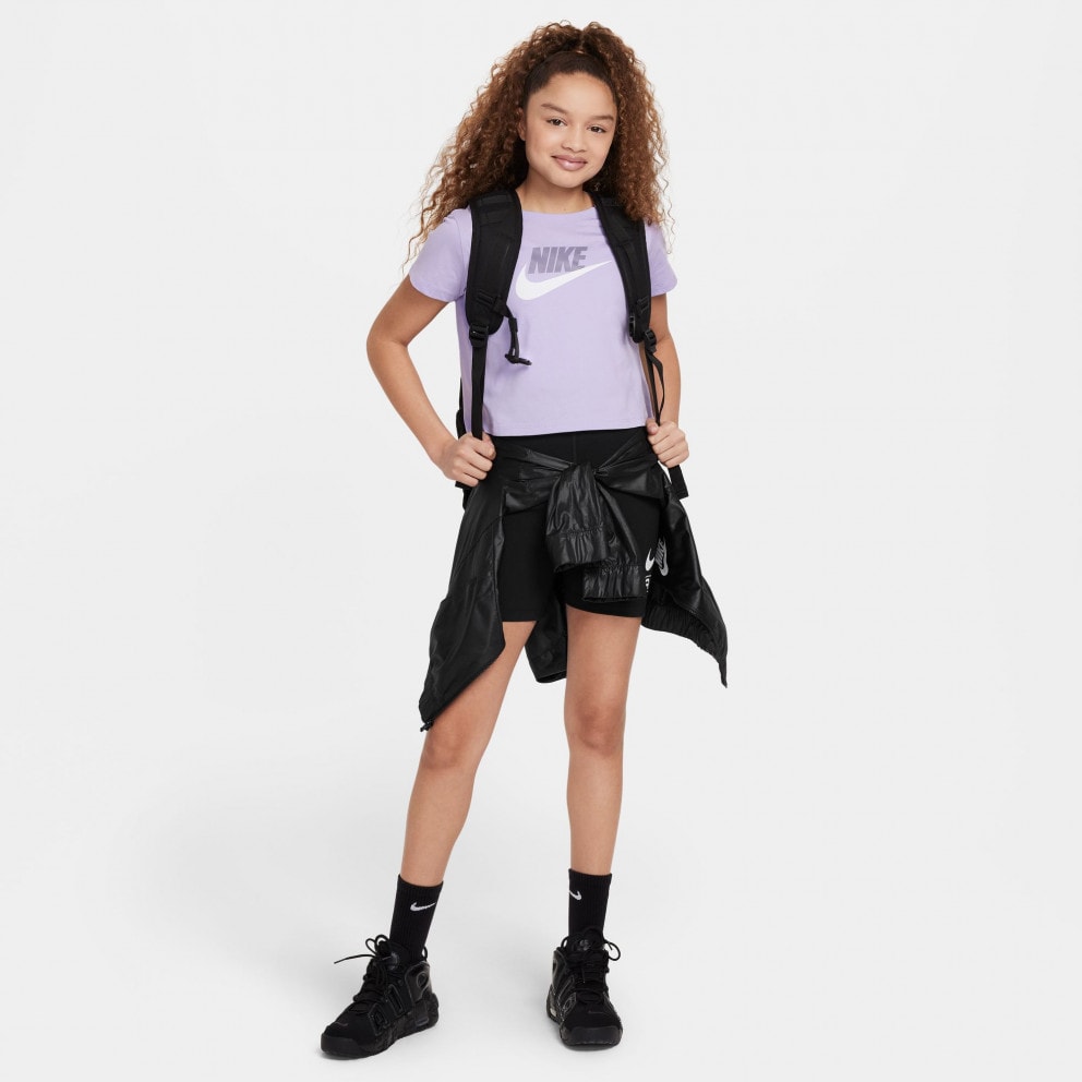 Nike Futura Kids' Crop Top T-Shirt
