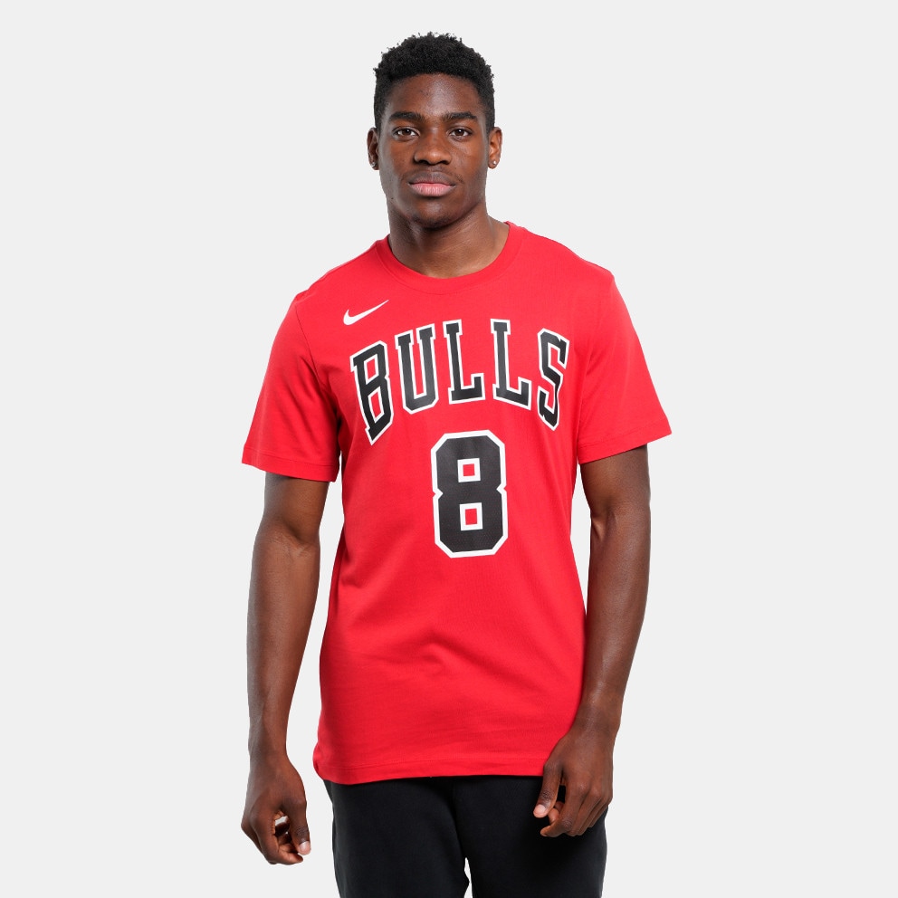 Nike NBA Chicago Bulls Zach LaVine Ανδρικό T-Shirt