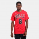 Nike NBA Chicago Bulls Zach LaVine Ανδρικό T-Shirt