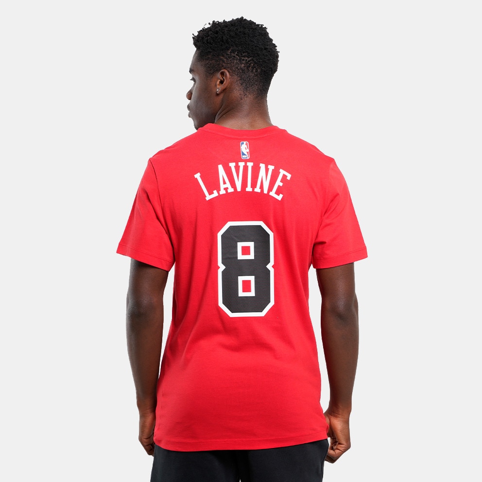 Nike NBA Chicago Bulls Zach LaVine Ανδρικό T-Shirt