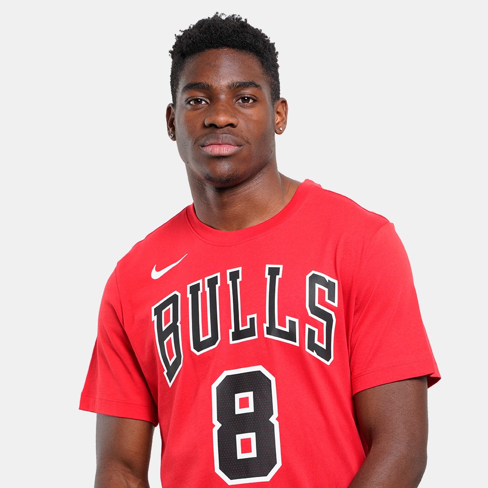 Nike NBA Chicago Bulls Zach LaVine Men's T-Shirt