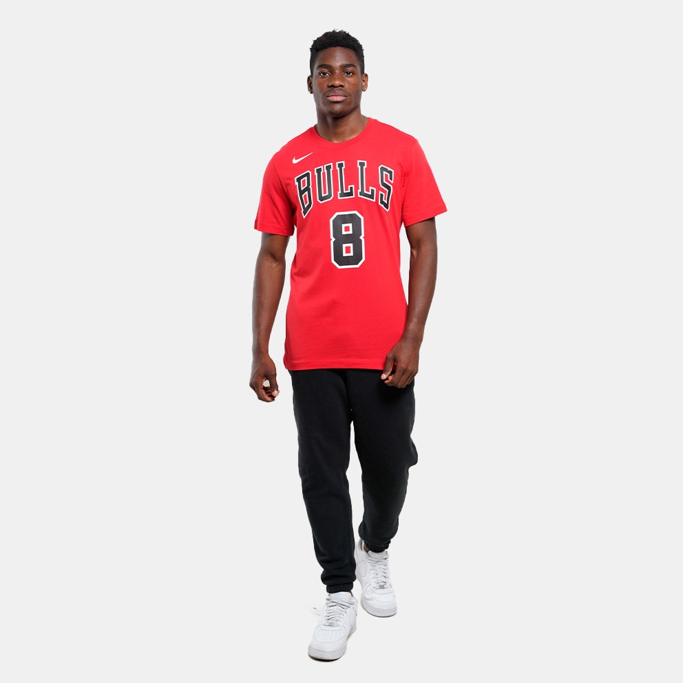 Nike NBA Chicago Bulls Zach LaVine Men's T-Shirt