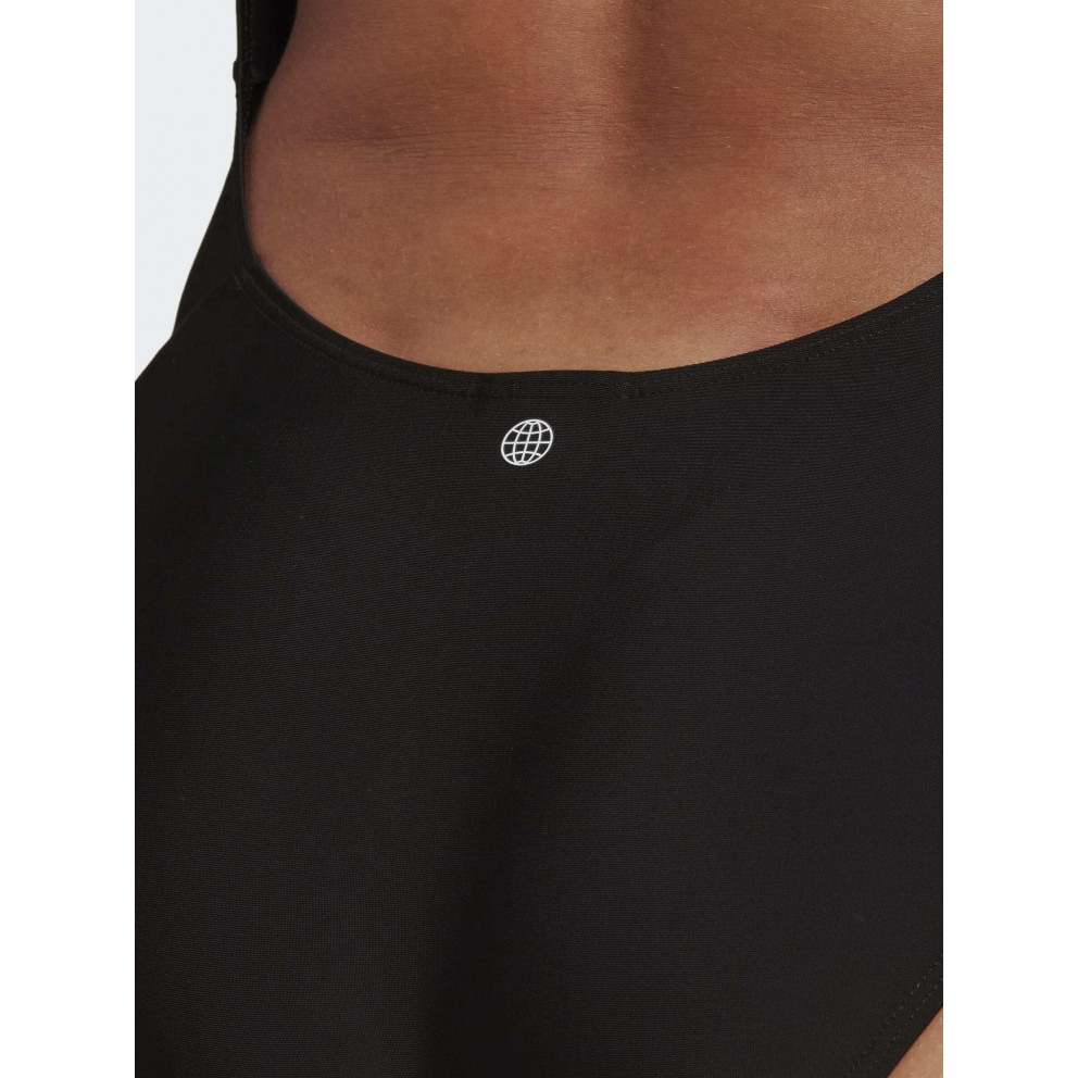 adidas Mid 3-Stripes Swimsuit
