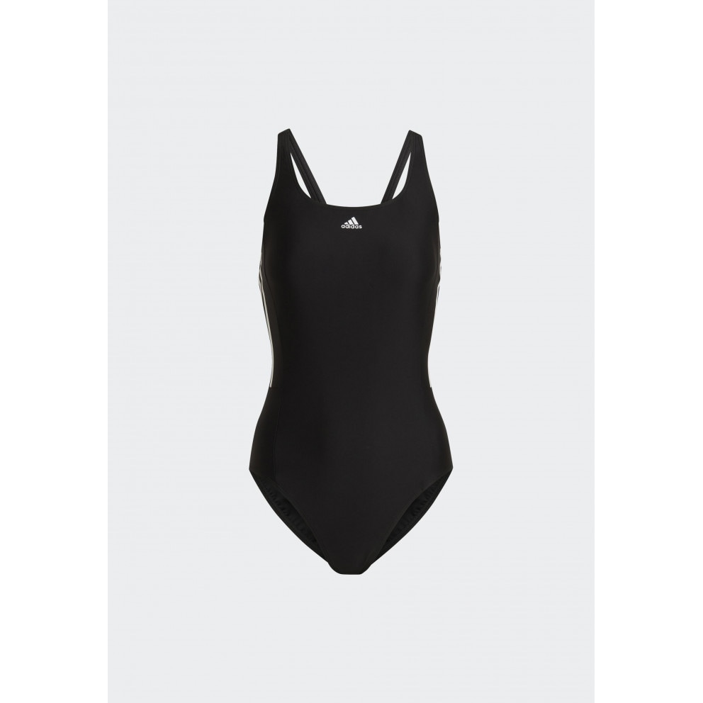 adidas Mid 3-Stripes Swimsuit