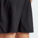 adidas Solid CLX Short-Length Swim Shorts