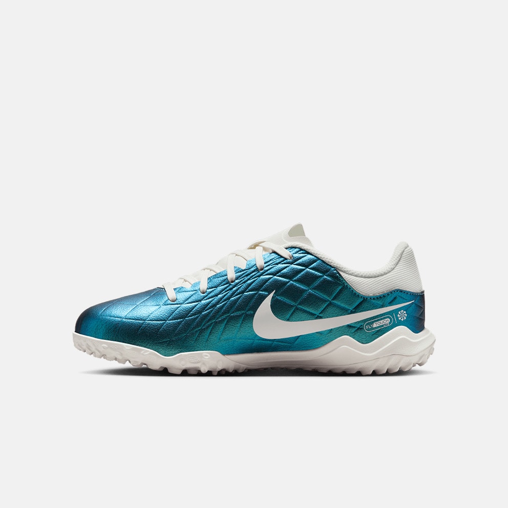Nike Jr. Tiempo Emerald Legend 10 Academy Tf 30 Kids' Football Shoes
