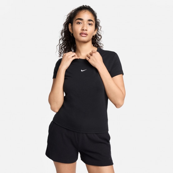 Nike Sportswear Chill Knit Mid Crop Women's T-Shirt