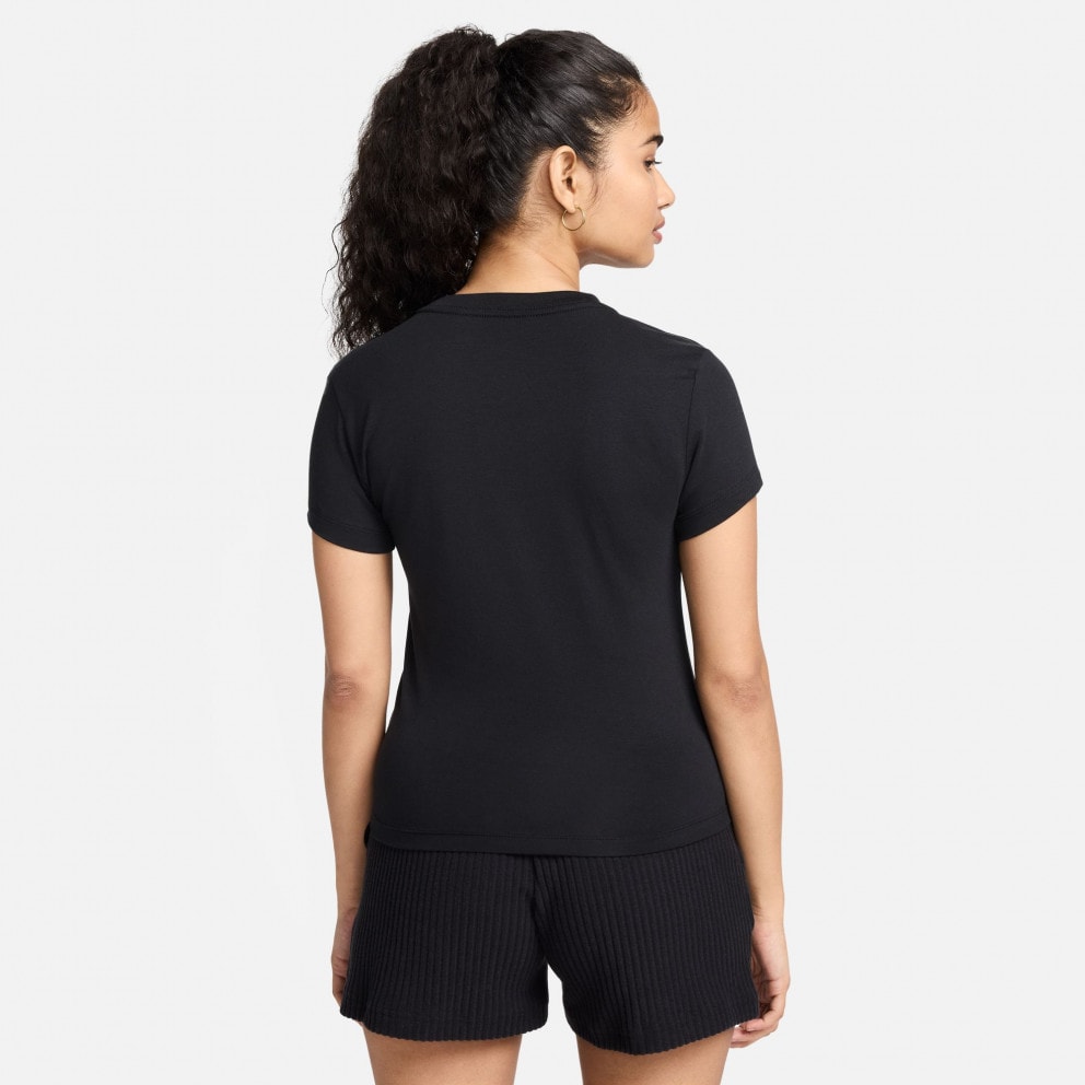 Nike Sportswear Chill Knit Mid Crop Women's T-Shirt
