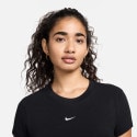 Nike Sportswear Chill Knit Mid Crop Women's T-Shirt