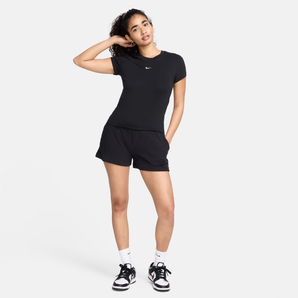 Nike Sportswear Chill Knit Mid Crop Women's T-Shirt