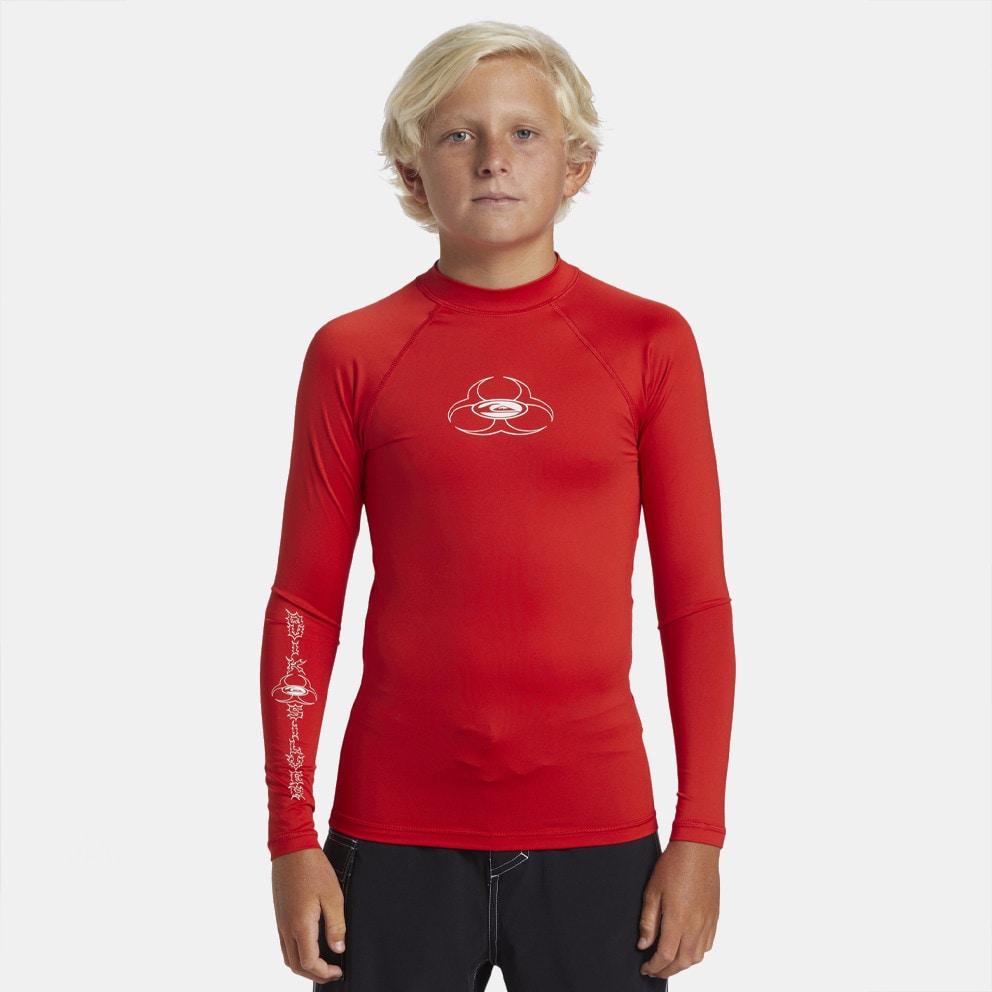 Quiksilver Saturn Upf50 Surf Kids' UV Longsleeve
